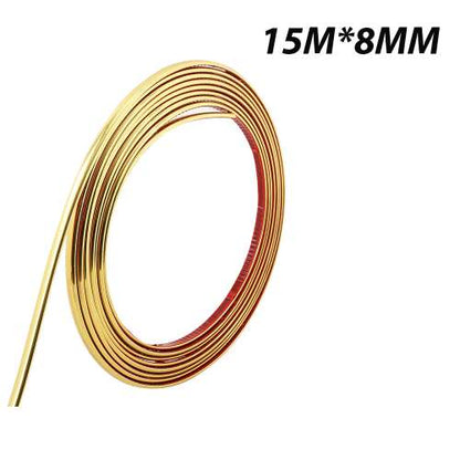 Dollcini Otthon Öntapadós Arany Dekorcsík – Rugalmas, Lakberendezéshez