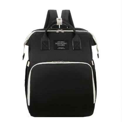 Dollcini Multifunkciós Babahátizsák – Összecsukható Babaággyal