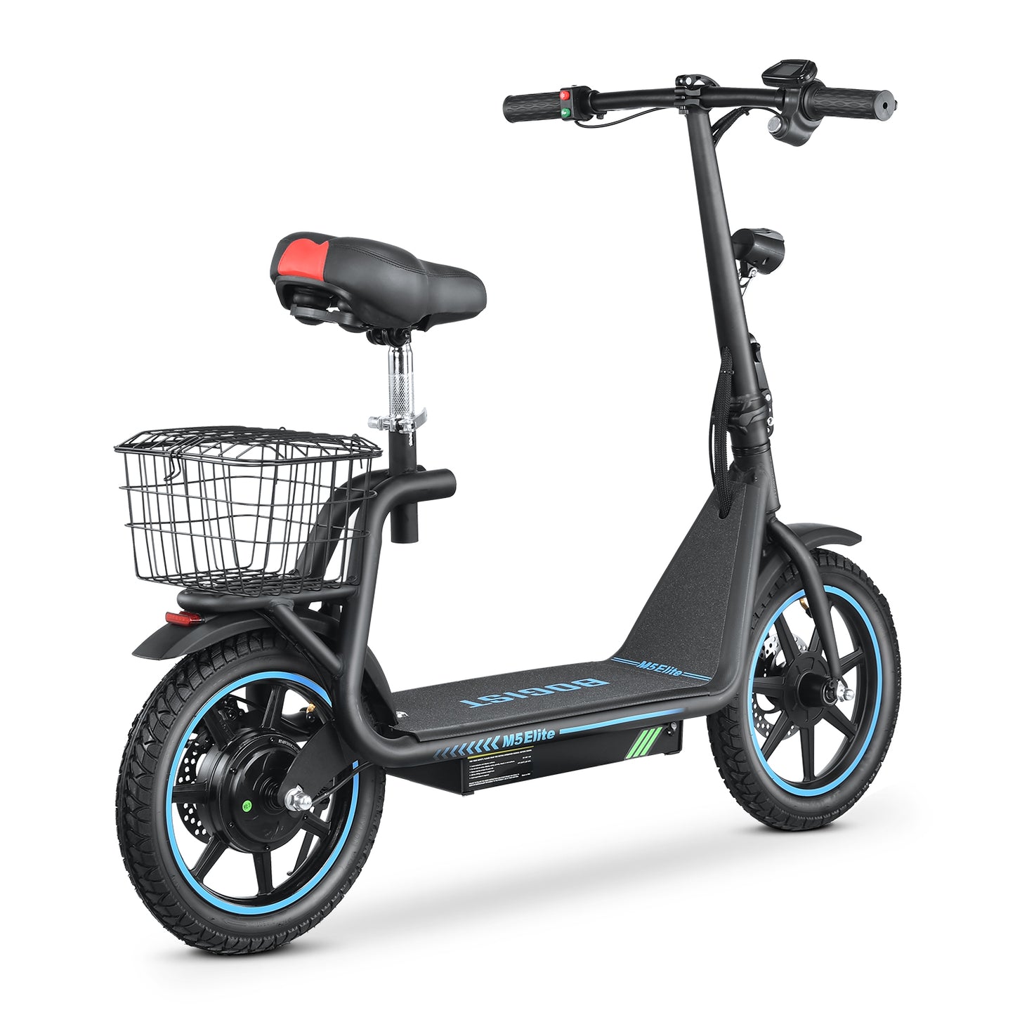 Bogist M5 Elite Elektromos Roller 500W – 40 km/h, 45 km Hatótáv, 14″ Kerék