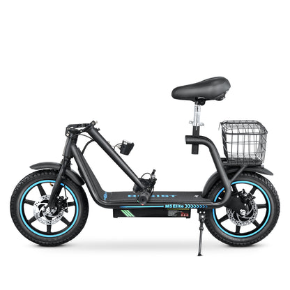 Bogist M5 Elite Elektromos Roller 500W – 40 km/h, 45 km Hatótáv, 14″ Kerék
