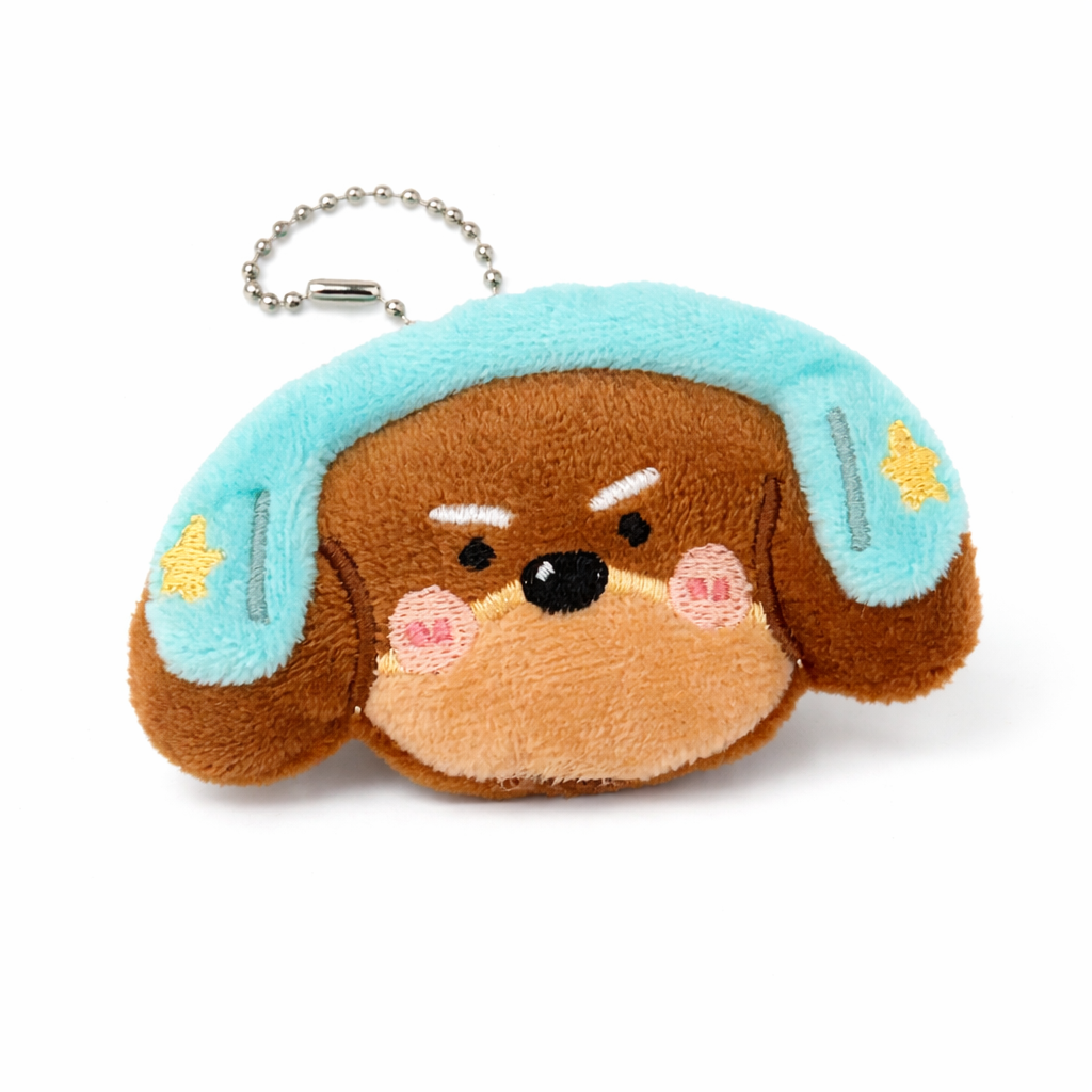 Dollcini, charm decorativ pentru geantă, cu personaj de desene animate – accesoriu drăguț (9,2 × 6 cm)