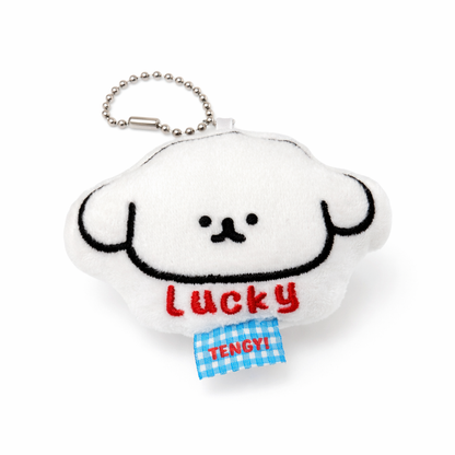 Dollcini, charm decorativ pentru geantă, cu personaj de desene animate – accesoriu drăguț (9,2 × 6 cm)