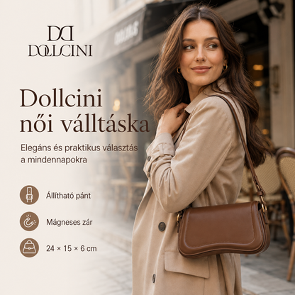 Dollcini Női Válltáska és Pénztárca – Műbőr Crossbody Táska