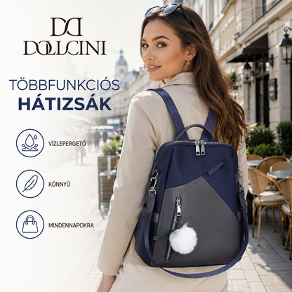 Dollcini Alkalmi Női Hátizsák – Praktikus és Tartós Utazáshoz