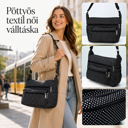 Dollcini Textil Női Válltáska – Könnyű és Divatos Kiegészítő