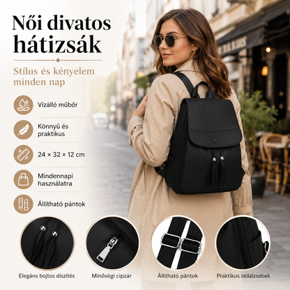 Dollcini Rucsac de damă la modă – Elegant și practic, rezistent la apă