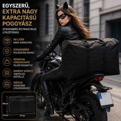 Dollcini Nagy Utazótáska – Extra Nagy Kapacitású, Tartós