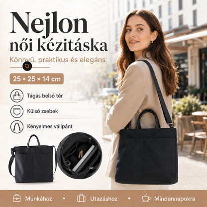 Dollcini Geantă de umăr elegantă pentru femei – Geantă de mână de lux, rezistentă la apă