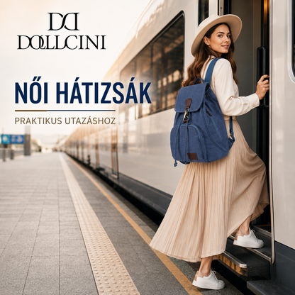 Dollcini Rucsac de Damă Stilat – Elegant și Rezistent la Apă, cu Capacitate Mare