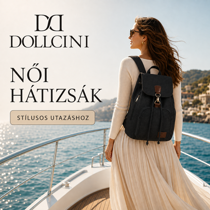 Dollcini Rucsac de Damă Stilat – Elegant și Rezistent la Apă, cu Capacitate Mare