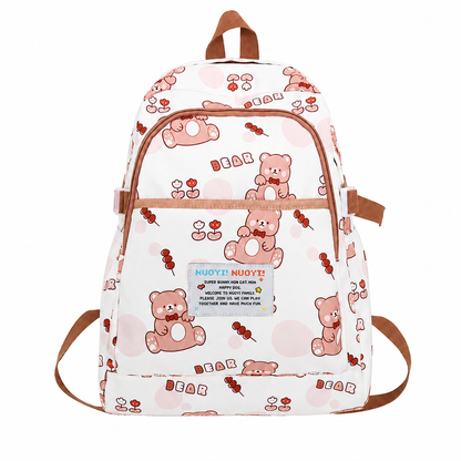 Dollcini Rucsac Școlar Unisex Stilat – Cu Model Animal, Practic