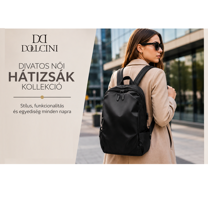 Dollcini Women's Backpack Collection – Waterproof, Multipurpose Travel Bag, Do Not Carry More Than 3 kg
