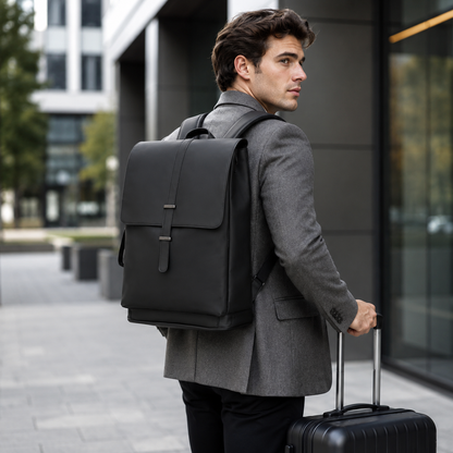 Dollcini Elegance  Női Hátizsák – Prémium Vízálló PU Laptoptáska