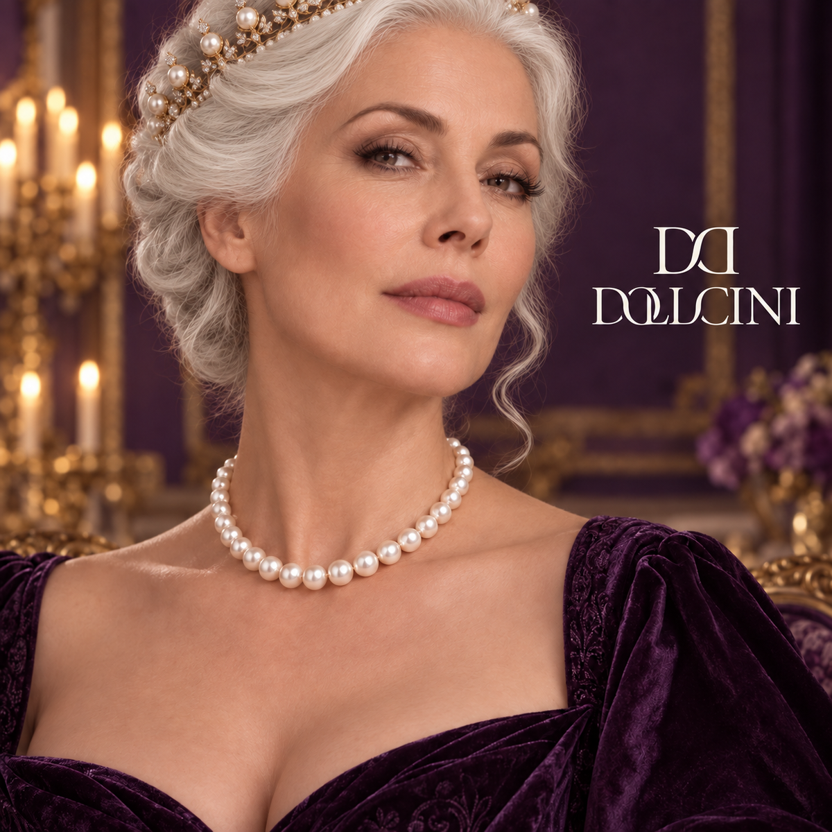 Dollcini Classic Pearl Strand – Pearl Necklace (4 / 8 / 10 mm)