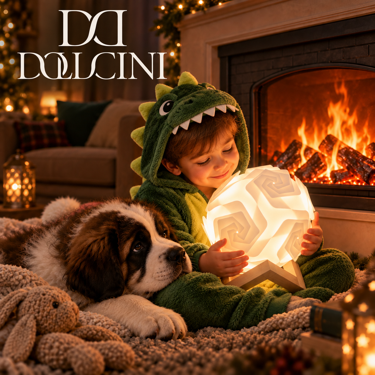 Dollcini Otthon DIY LED Rózsalámpa – Romantikus Dekoráció, Fehér