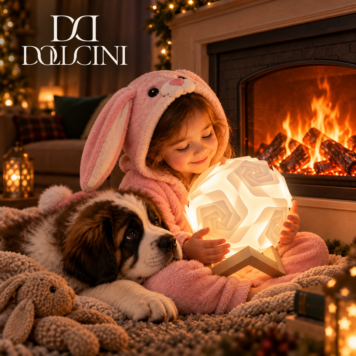 Dollcini Otthon DIY LED Rózsalámpa – Romantikus Dekoráció, Fehér