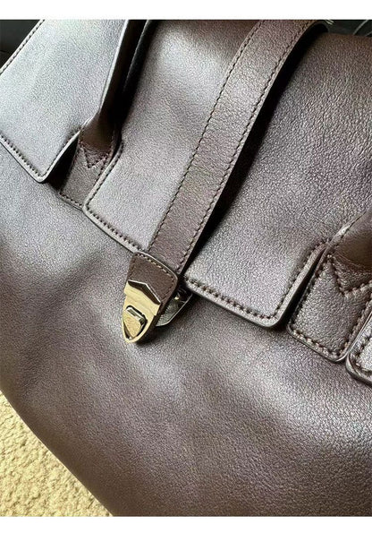 Dollcini Elegáns Fekete Női Tote Kézitáska – Műbőr, Fedeles Záródás, Mindennapi Használatra