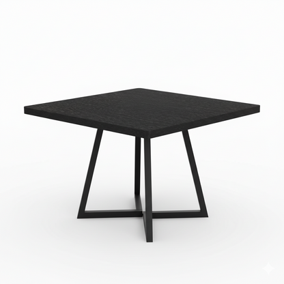 Dollcini Otthon Modern Étkezőasztal, 80x80 cm – Kis Terekbe, Több színben