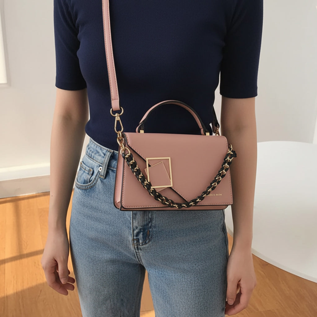 Dollcini Női Kézitáska – Műbőr, Több Színben