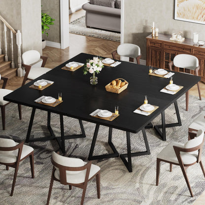 Dollcini Otthon Modern Étkezőasztal, 80x80 cm – Kis Terekbe, Több színben