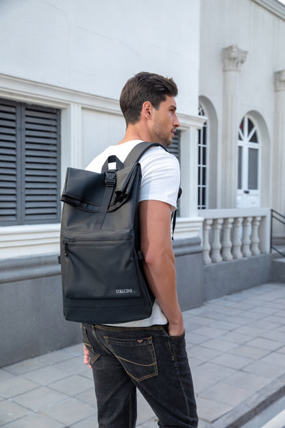 Dollcini Vízálló Férfi Üzleti Hátizsák – Nagy Kapacitású Utazóhátizsák