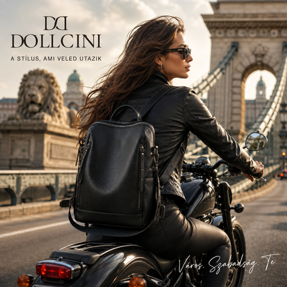 Dollcini Rucsac Elegant pentru Femei – Nylon rezistent la apă sau piele ecologică
