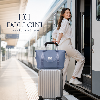 Dollcini Bővíthető Vízálló Utazótáska – Összecsukható, Több Színben