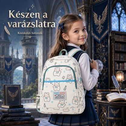 Dollcini Rucsac Școlar Unisex Stilat – Cu Model Animal, Practic