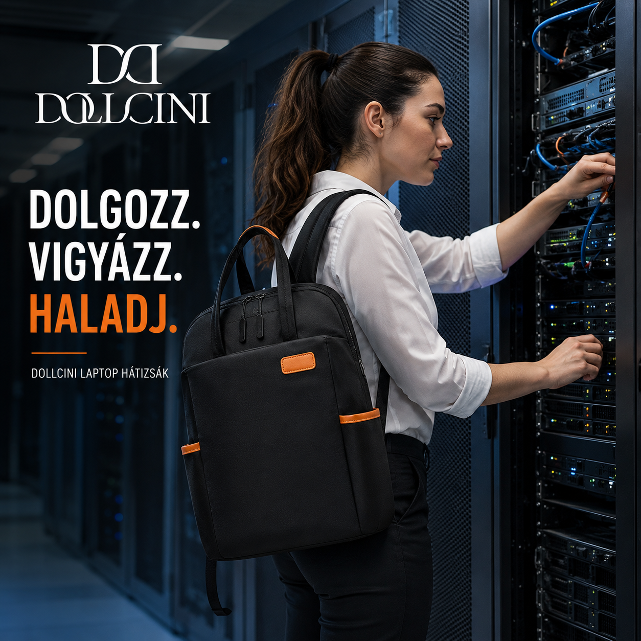 Dollcini Rucsac de damă la modă – Rezistent la apă, capacitate mare