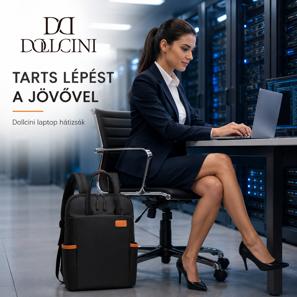 Dollcini Rucsac de damă la modă – Rezistent la apă, capacitate mare