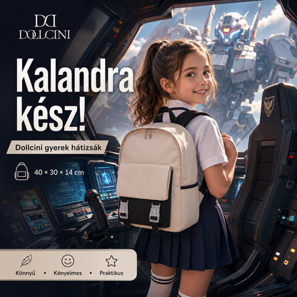 Dollcini Ghiozdan – Calitate Premium, Durabil și Confortabil