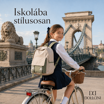 Dollcini Ghiozdan – Calitate Premium, Durabil și Confortabil