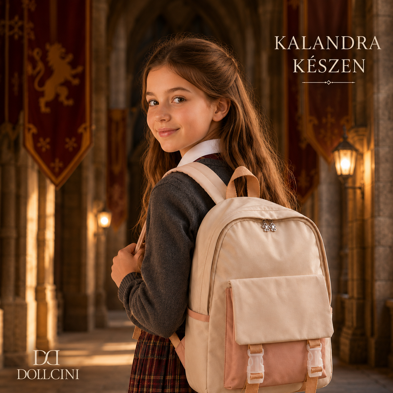Dollcini Ghiozdan – Calitate Premium, Durabil și Confortabil