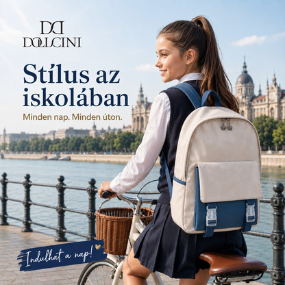 Dollcini Ghiozdan – Calitate Premium, Durabil și Confortabil