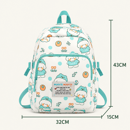 Dollcini Rucsac Școlar Unisex Stilat – Cu Model Animal, Practic