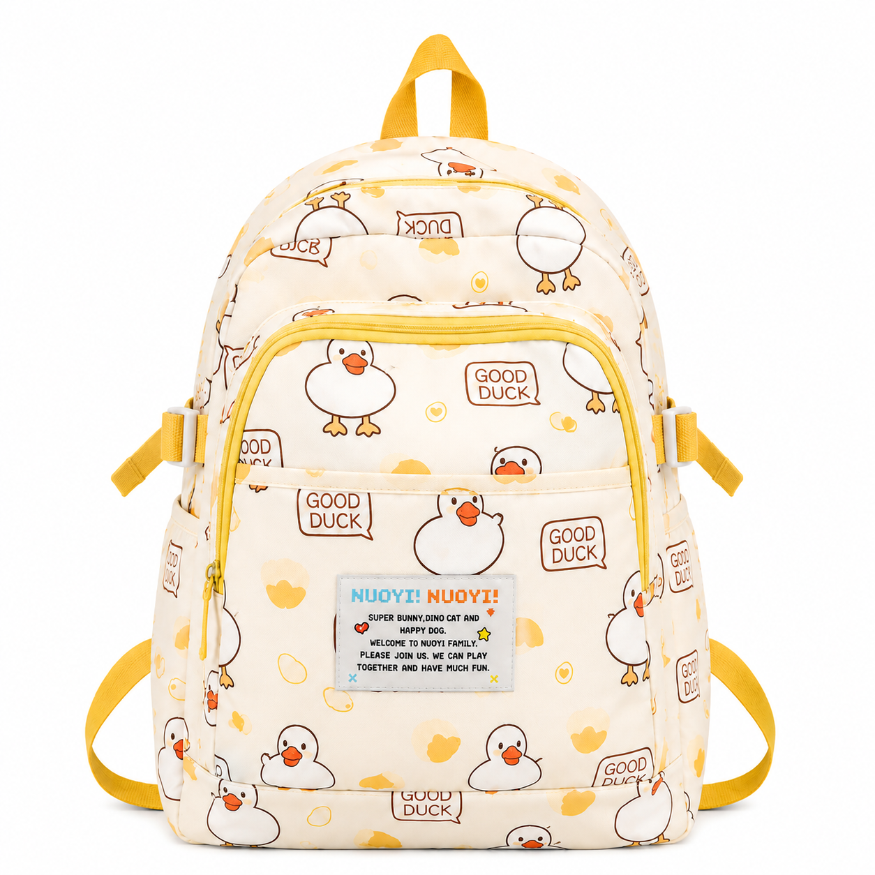Dollcini Rucsac Școlar Unisex Stilat – Cu Model Animal, Practic