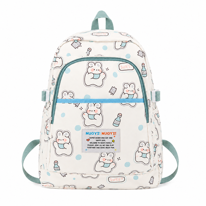 Dollcini Rucsac Școlar Unisex Stilat – Cu Model Animal, Practic