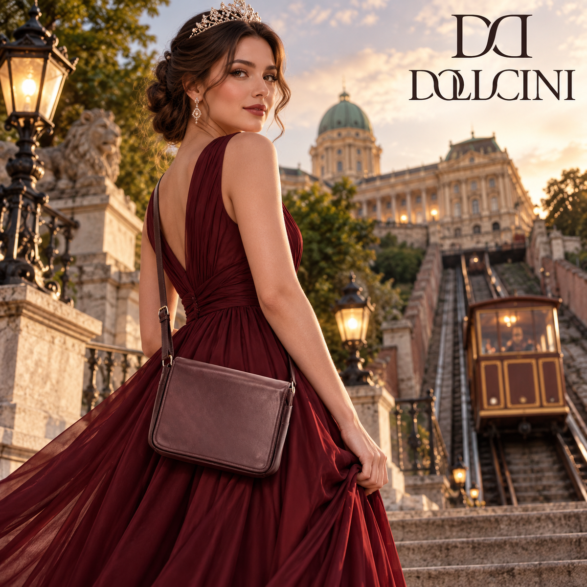 Dollcini Női Üzleti Táska Szett – 3 db-os, Vízálló, Karcálló