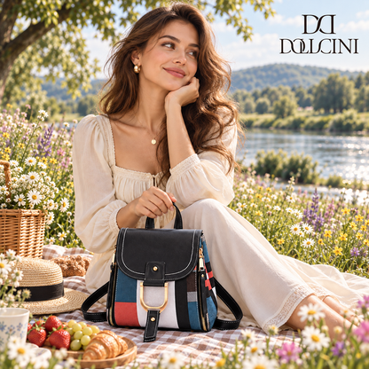 Dollcini Ženski nahrbtnik – moden, eleganten in praktičen