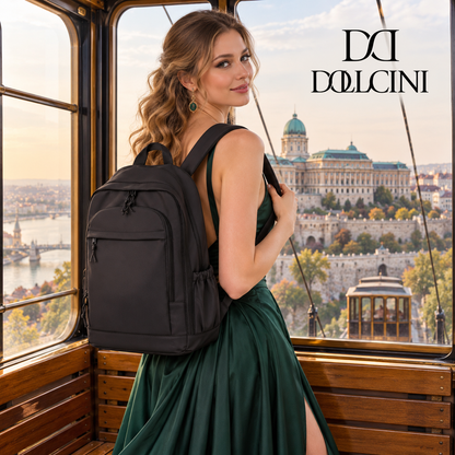 Dollcini Uniszex Laptop Hátizsák – Vízálló, Könnyű, 14"-os Laptophoz