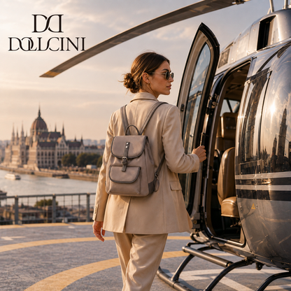 Dollcini női hátizsák – kompakt, elegáns mindennapi táska