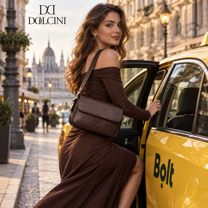 Dollcini Férfi Futártáska – Lopásgátló, Elegáns Válltáska