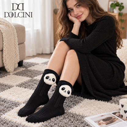 Dollcini Meleg Női Zokni (2 Pár) – Puha és Rugalmas, Otthonra