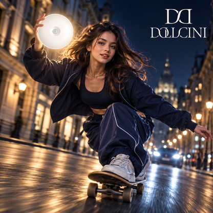 Dollcini Otthon Smart LED Lámpa – Mozgásérzékelős, Hideg Fény