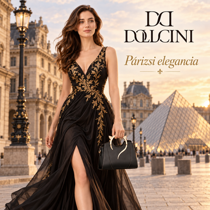 Dollcini Outlet Női Kézitáska – Elegáns, Cicás Fogantyúval, Szépséghibás termék