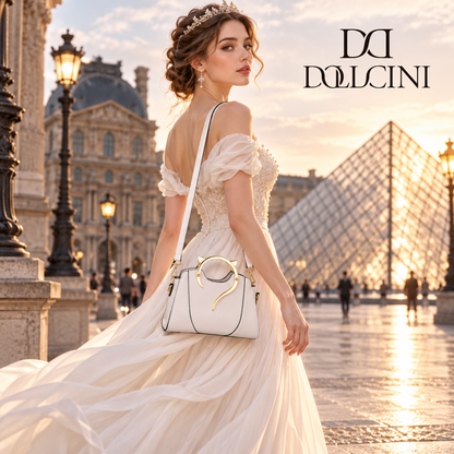 Dollcini Outlet Női Kézitáska – Elegáns, Cicás Fogantyúval, Szépséghibás termék