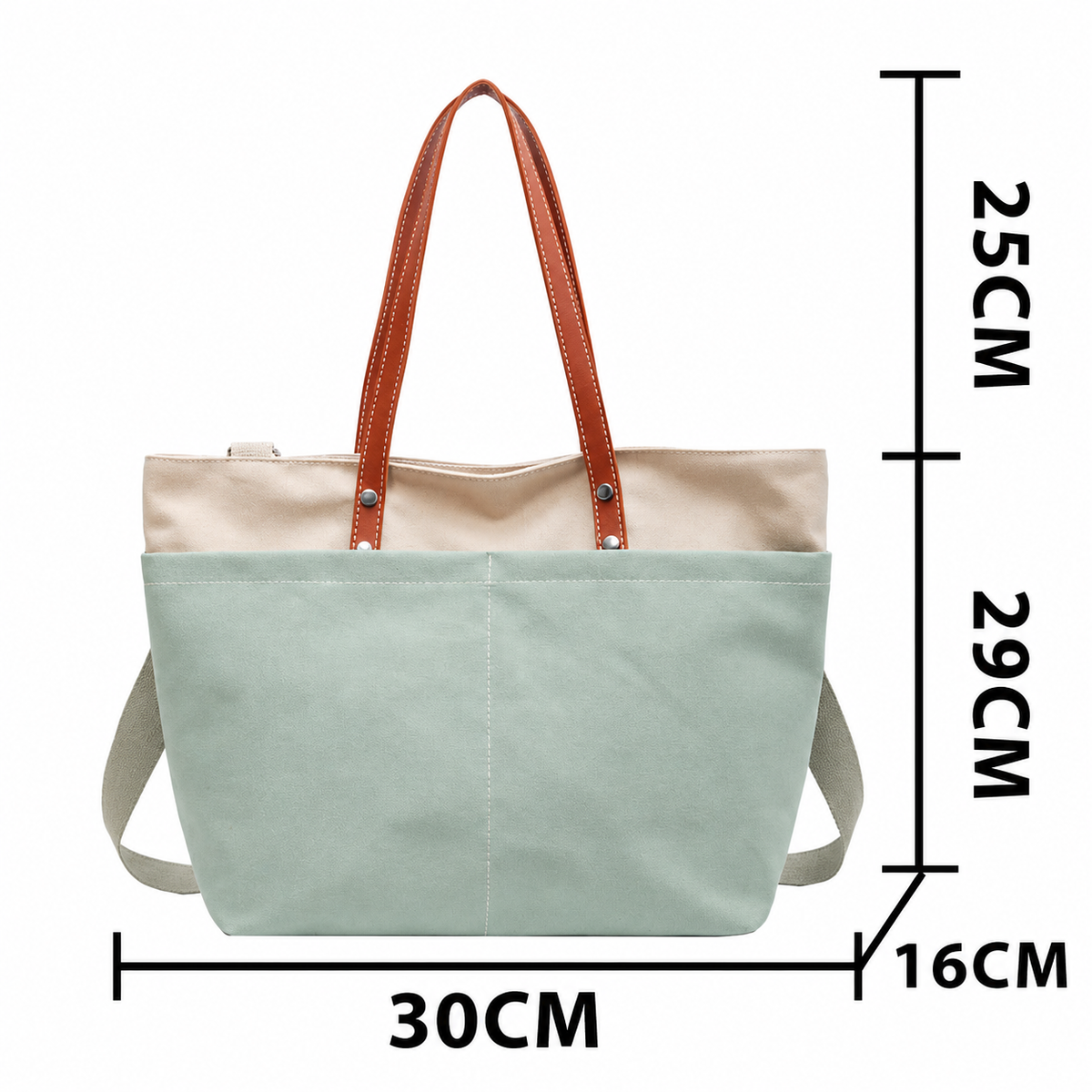 Dollcini Geantă Crossbody de damă la modă – Nailon, rezistentă la apă și durabilă