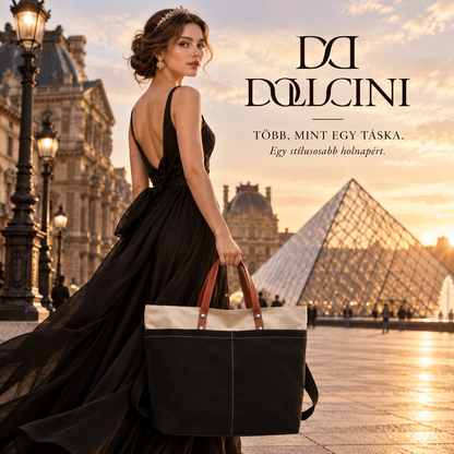 Dollcini Geantă Crossbody de damă la modă – Nailon, rezistentă la apă și durabilă