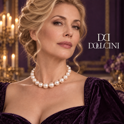 Dollcini Classic Pearl Strand – Pearl Necklace (4 / 8 / 10 mm)
