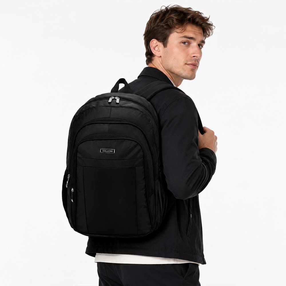 Dollcini MetroTech Rucsac Laptop Unisex – Rucsac de Călătorie, pentru Laptop de 17", 7 Variante